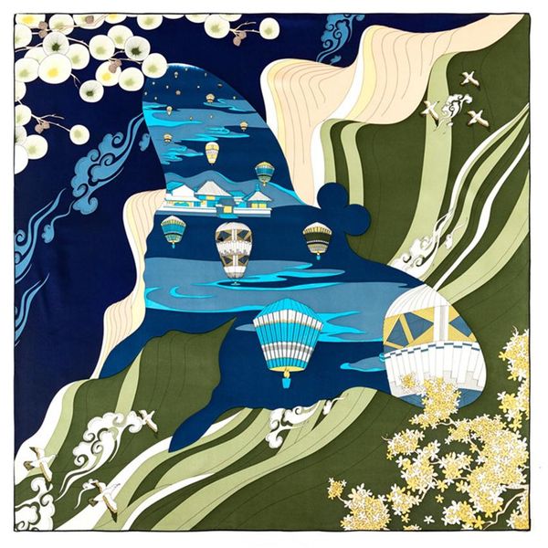 manual hand rolled twill silk scarf women air balloon printing fashion square scarves echarpes foulards femme wrap bandana hij225r, Blue;gray
manual hand rolled twill silk scarf women air balloon printing fashion square scarves echarpes foulards femme wrap bandana hij225r, Blue;gray