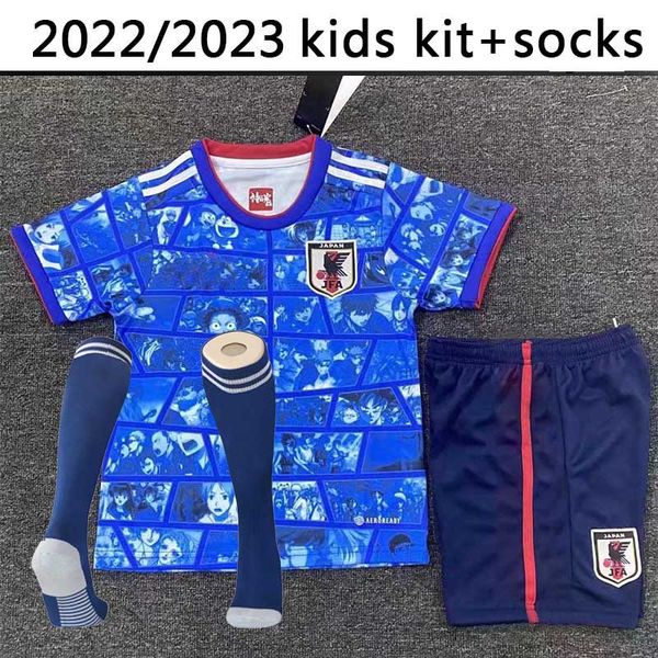 2021 atom kids kit socks captain tsubasa japan home away men soccer jerseys thai quality tsubasa 10 nakajima kagawa 22 yoshida 9 okazaki 21, Black
2021 atom kids kit socks captain tsubasa japan home away men soccer jerseys thai quality tsubasa 10 nakajima kagawa 22 yoshida 9 okazaki 21, Black