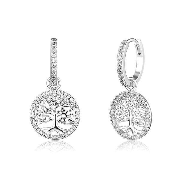 new fashion round simple hollow lucky tree stud earrings iced out zircon gold silver plated bling stud earring jewelry gift, Golden;silver
new fashion round simple hollow lucky tree stud earrings iced out zircon gold silver plated bling stud earring jewelry gift, Golden;silver