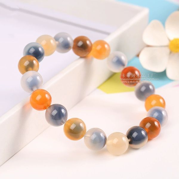 natural colorful candy agate clear round beads bracelet woman men blue agate bracelet stone rare 8mm 10mm crystal aaaaa, Silver
natural colorful candy agate clear round beads bracelet woman men blue agate bracelet stone rare 8mm 10mm crystal aaaaa, Silver