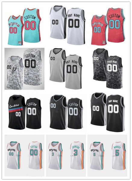 75th custom men women youth san antonio''spurs''keldon 3 johnson dejounte 5 murray 18 devontae cacok 19 goran dragic dou, Black;red
75th custom men women youth san antonio''spurs''keldon 3 johnson dejounte 5 murray 18 devontae cacok 19 goran dragic dou, Black;red