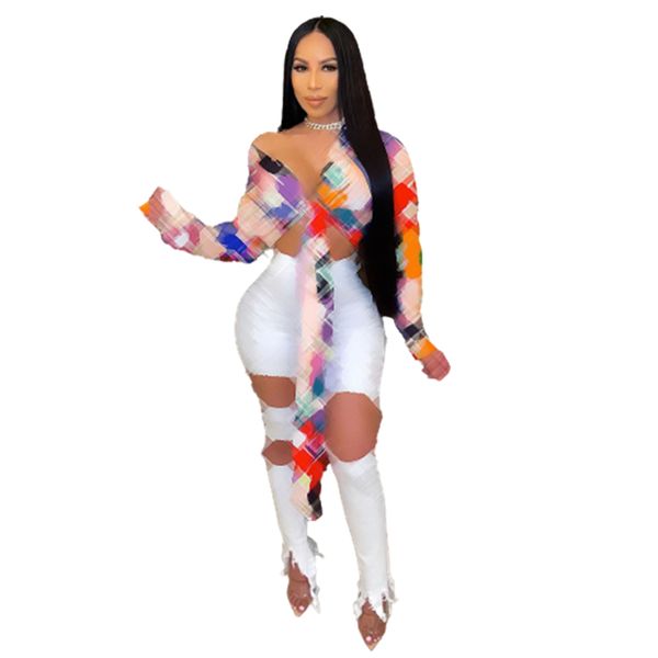 fashion letter printing bandage blouses for womens long sleeve cardigan button v-neck casual brand crop shirts j2432, White
fashion letter printing bandage blouses for womens long sleeve cardigan button v-neck casual brand crop shirts j2432, White