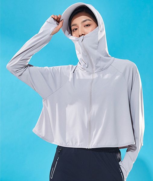 long sleeve hoody summer women sun uv protection quick dry jacket hunting clothes mesh zipper hooded cardigan breathable sweatshirt women�, Black
long sleeve hoody summer women sun uv protection quick dry jacket hunting clothes mesh zipper hooded cardigan breathable sweatshirt women�, Black