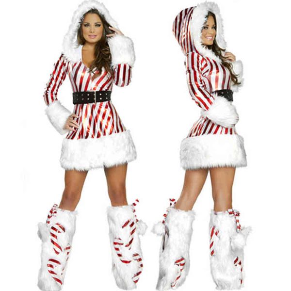 striped long sleeve santa claus uniform cosplay adults ladies xmas party come christmas come l220714, Black;red
striped long sleeve santa claus uniform cosplay adults ladies xmas party come christmas come l220714, Black;red