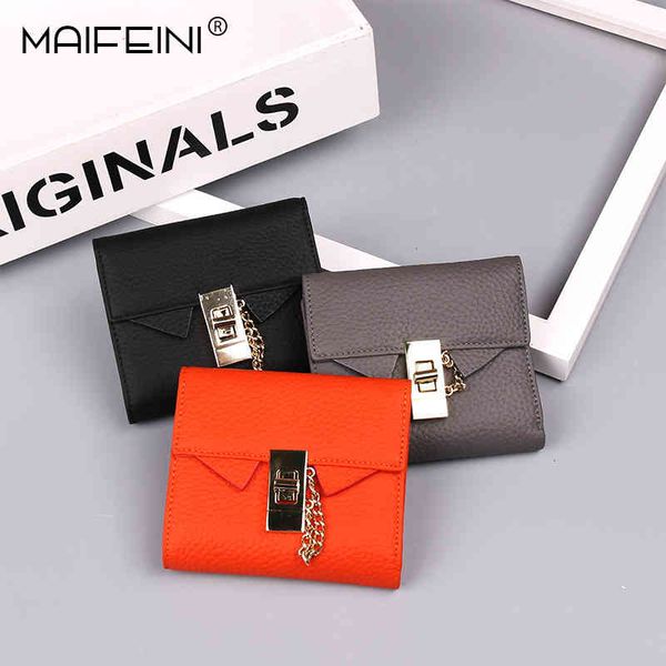 wallets bags maifeini leather personalized lock ladies' short korean fashion three fold cowhide, Red;black
wallets bags maifeini leather personalized lock ladies' short korean fashion three fold cowhide, Red;black