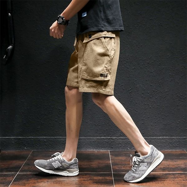 mens military cargo shorts summer army green cotton men loose multi pocket homme casual bermuda trousers 220621, White;black
mens military cargo shorts summer army green cotton men loose multi pocket homme casual bermuda trousers 220621, White;black