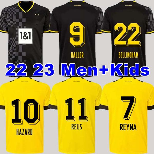 haaland reus 22 23 110th dortmund cup soccer jersey 2022 2023 football shirts bellingham men kids reyna brandt emre can haller guerreiro 199, Black;yellow
haaland reus 22 23 110th dortmund cup soccer jersey 2022 2023 football shirts bellingham men kids reyna brandt emre can haller guerreiro 199, Black;yellow