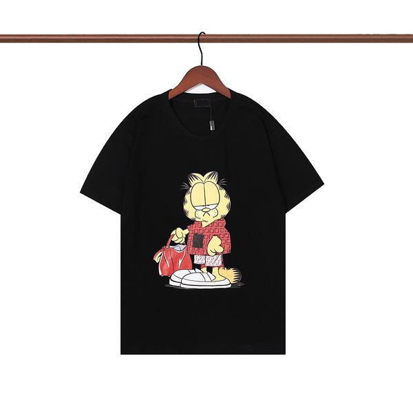 print garfield standing men women t shirts clothing european and american apparel outdoor tees pure cotton sports t-shirt, White
print garfield standing men women t shirts clothing european and american apparel outdoor tees pure cotton sports t-shirt, White