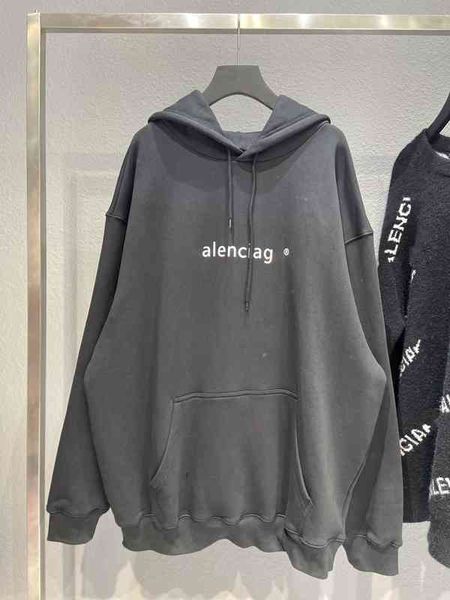 selling tide brand balencia22ga trendy r printed plush fleece hoodie men's and women's street loose casual pullover, Black
selling tide brand balencia22ga trendy r printed plush fleece hoodie men's and women's street loose casual pullover, Black