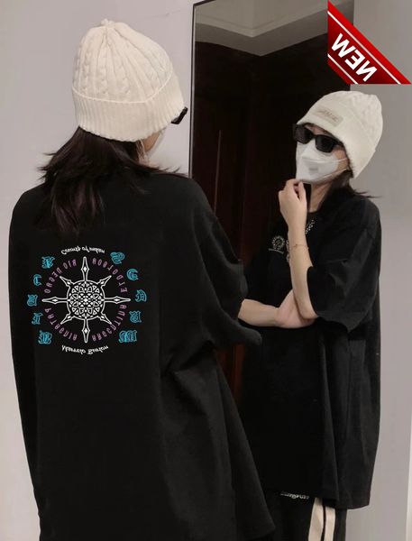 50% off discount ch high street fashion brand croyin cross flower lovers sanskrit short sleeve 22s new t-shirt factory direct sale, White;black
50% off discount ch high street fashion brand croyin cross flower lovers sanskrit short sleeve 22s new t-shirt factory direct sale, White;black