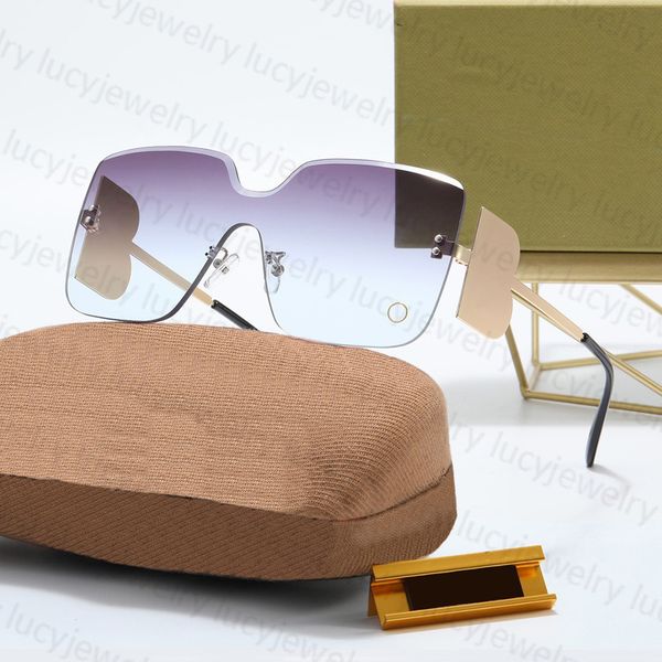 summer sunglasses luxury designer sun glassses for men women personality rimless eyeglasses ornamental 7 color high quality, White;black
summer sunglasses luxury designer sun glassses for men women personality rimless eyeglasses ornamental 7 color high quality, White;black