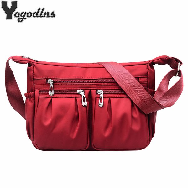 fashion women shoulder messenger bag waterproof nylon oxford lightweight package large capacity casual trave crossbody 220718
fashion women shoulder messenger bag waterproof nylon oxford lightweight package large capacity casual trave crossbody 220718