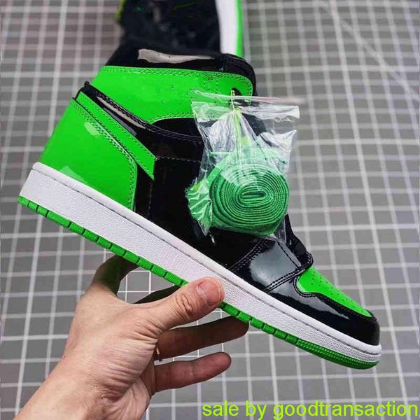 with original box 10 days get shoes 1s high board patent leather basketball shoes man women 1 fluorescent green beika blue black red p
with original box 10 days get shoes 1s high board patent leather basketball shoes man women 1 fluorescent green beika blue black red p