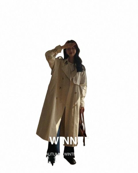 women's trench coats winner early autumn coat windbreaker female small man spring and high sense khaki medium long british z3jg#, Tan;black
women's trench coats winner early autumn coat windbreaker female small man spring and high sense khaki medium long british z3jg#, Tan;black