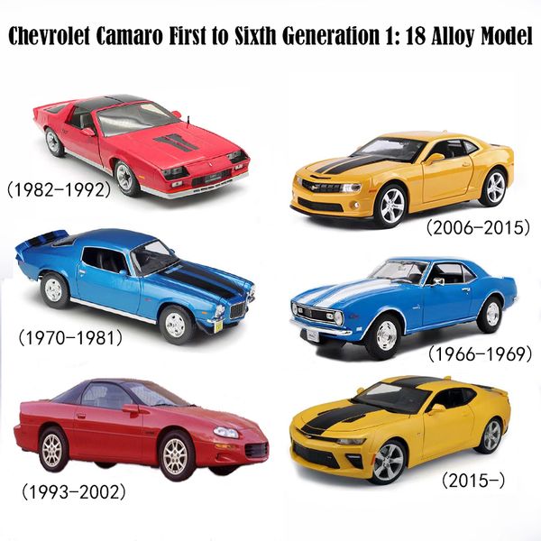 camaro car models from one to sixth generations collection furniture decoration gifts high simulation alloy boy toy collectible ornament
camaro car models from one to sixth generations collection furniture decoration gifts high simulation alloy boy toy collectible ornament