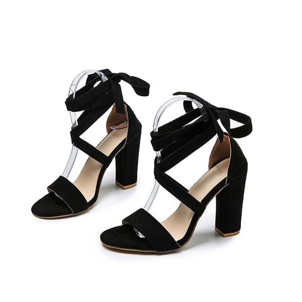 designer luxury women's sandals glitter round open toe misty suede heels elegant ankle strap gladiator party wedding red color, Black
designer luxury women's sandals glitter round open toe misty suede heels elegant ankle strap gladiator party wedding red color, Black