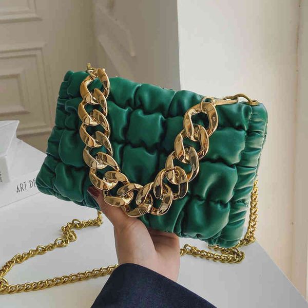 evening bag 2022 new chain small clutch pu crossbody shoulder sling for women fashion brand handbags and purses green 0623
evening bag 2022 new chain small clutch pu crossbody shoulder sling for women fashion brand handbags and purses green 0623