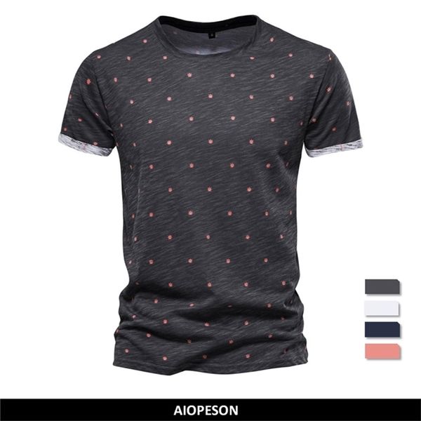 aiopeson dot printed short sleeved t shirt for men 100 cotton o neck casual men s t shirts summer mens clothing 220624, White;black
aiopeson dot printed short sleeved t shirt for men 100 cotton o neck casual men s t shirts summer mens clothing 220624, White;black