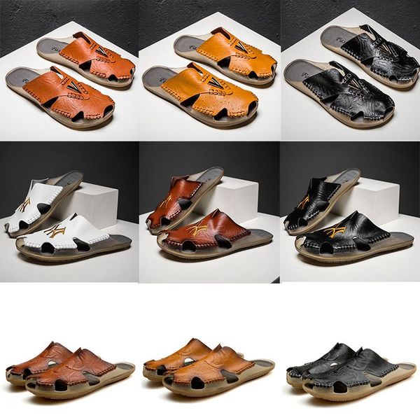 luxury brand arizona designer luxury men summer crocodile pattern slippers mens mules loafers genuine leather flats sandals beach shoes eur3, Black
luxury brand arizona designer luxury men summer crocodile pattern slippers mens mules loafers genuine leather flats sandals beach shoes eur3, Black
