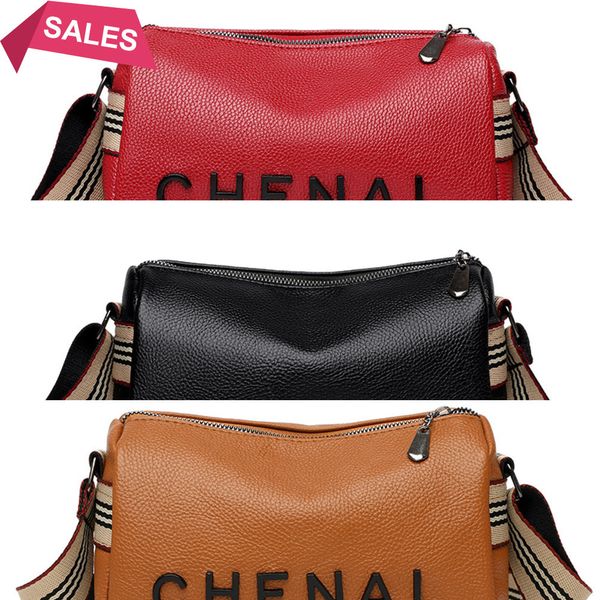 cylinder new leather fashion wide single quality shoulder messenger bag lady handbags 
cylinder new leather fashion wide single quality shoulder messenger bag lady handbags