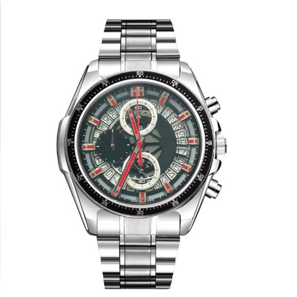luxury mens watches stainless steel japan quartz chronograph movement montre de luxe designer watches f1 man wristwatch gift220k, Slivery;brown
luxury mens watches stainless steel japan quartz chronograph movement montre de luxe designer watches f1 man wristwatch gift220k, Slivery;brown
