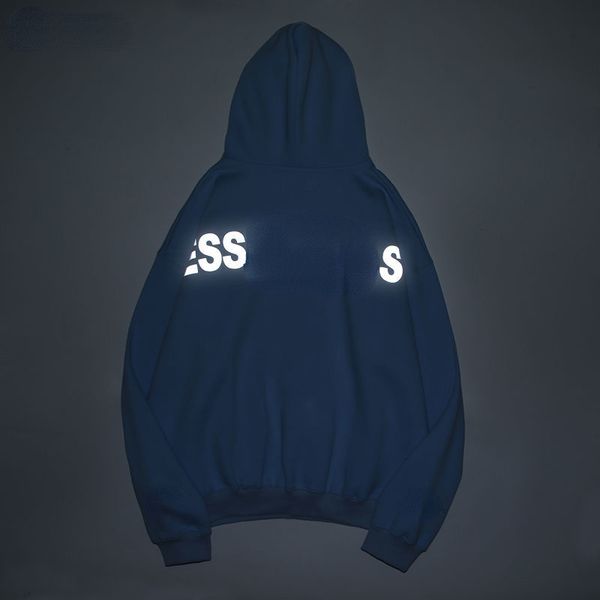 ess designer men's hoodie fall/winter fashion pullover high street reflective letters loose sweater couples long sleeve t-shirt bottom, Black
ess designer men's hoodie fall/winter fashion pullover high street reflective letters loose sweater couples long sleeve t-shirt bottom, Black