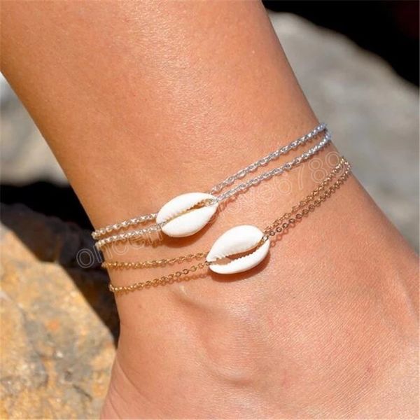 shell vintage anklets bracelets for women gold color charms leg anklet girl jewelry, Red;blue
shell vintage anklets bracelets for women gold color charms leg anklet girl jewelry, Red;blue