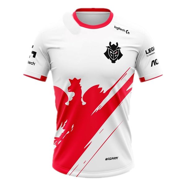 jersey tim polandia g2 kaus seragam nasional baru esport permainan 3d 220613, White;black
jersey tim polandia g2 kaus seragam nasional baru esport permainan 3d 220613, White;black