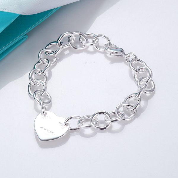 link chain designer tiffjia love charm luxury jewelry bague homme heart english pendant lovers bracelet ot buckle enamel original packaging, Black
link chain designer tiffjia love charm luxury jewelry bague homme heart english pendant lovers bracelet ot buckle enamel original packaging, Black