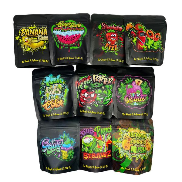 ready to ship 3.5g flower mylar bags gorilla apple fritter banana cream strawberry gelato der herb flowers package smell proof zip lock pack
ready to ship 3.5g flower mylar bags gorilla apple fritter banana cream strawberry gelato der herb flowers package smell proof zip lock pack