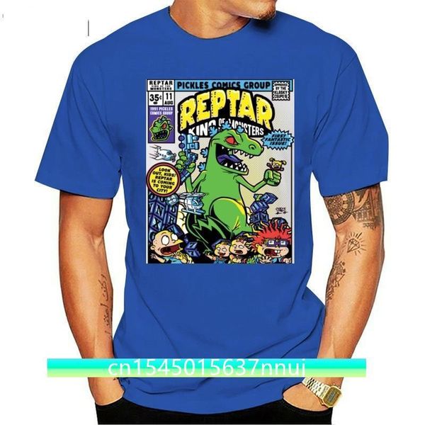 printed men t shirt cotton tshirt reptar oneck shortsleeve women tshirt 220702, White;black
printed men t shirt cotton tshirt reptar oneck shortsleeve women tshirt 220702, White;black