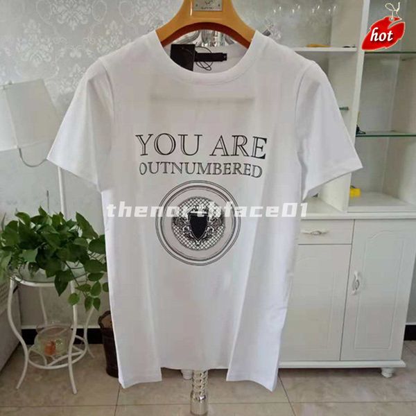 2022 2022 22ss designer letter printed t shirts tee fashion high street short sleeves summer casual t-shirt breathable men women crew neck t, White;black
2022 2022 22ss designer letter printed t shirts tee fashion high street short sleeves summer casual t-shirt breathable men women crew neck t, White;black