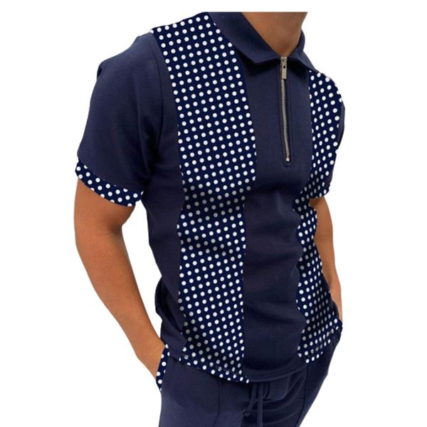 2022 summer plaid print zip up designer golf polos t-shirt for mens slim fit zipper lapel short sleeve casual polos tshirts wclh03, White;black
2022 summer plaid print zip up designer golf polos t-shirt for mens slim fit zipper lapel short sleeve casual polos tshirts wclh03, White;black