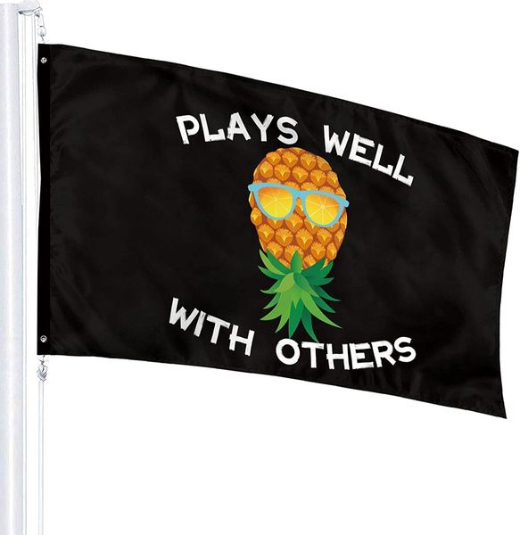upside down pineapple flag 3x5 ft waterproof banner with brass grommets for outdoor indoor yard decoration
upside down pineapple flag 3x5 ft waterproof banner with brass grommets for outdoor indoor yard decoration