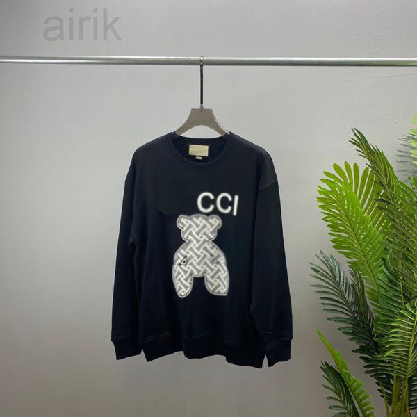2023 designer high street sweater 100% cotton fabric versatile couple men's women's sweaters men's hoodie sweatshirts 2xl/3xl, Black;brown
2023 designer high street sweater 100% cotton fabric versatile couple men's women's sweaters men's hoodie sweatshirts 2xl/3xl, Black;brown