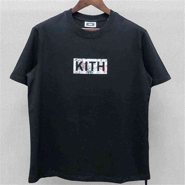 kith designer oversized t shirt floral print men women t-shirt box tshirt, White;black
kith designer oversized t shirt floral print men women t-shirt box tshirt, White;black