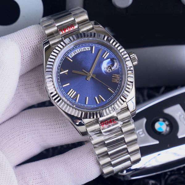 mens watches luxury fashion classic waterproof daydate watch roman numerals sapphire week 41mm calendar stainless steel casual business auto, Slivery;brown
mens watches luxury fashion classic waterproof daydate watch roman numerals sapphire week 41mm calendar stainless steel casual business auto, Slivery;brown