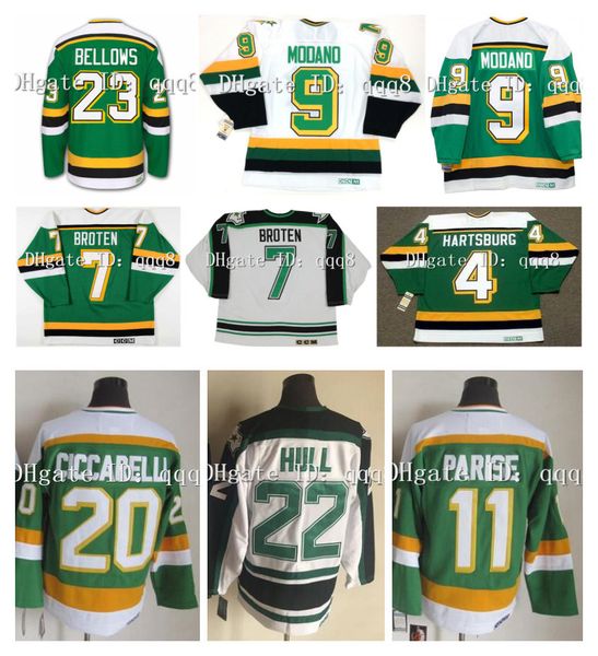 vintage mike modano stars hockey jersey dino ciccarelli neal broten j.p. parise craig hartsburg brian bellows jon casey brett hull minnesota, Black;red
vintage mike modano stars hockey jersey dino ciccarelli neal broten j.p. parise craig hartsburg brian bellows jon casey brett hull minnesota, Black;red