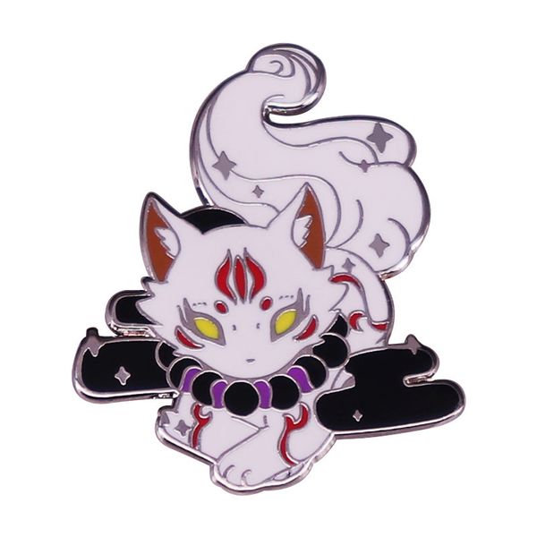 cute mythical animal inugami hard enamel pin kawaii cartoon god dog metal brooch accessories fashion badge jewelry gift, Blue
cute mythical animal inugami hard enamel pin kawaii cartoon god dog metal brooch accessories fashion badge jewelry gift, Blue