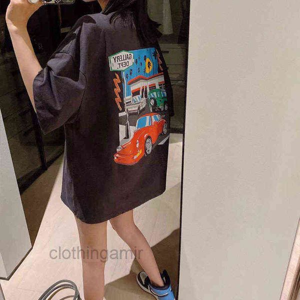 gallerydep designer t shirs 2022 shir shor sleeve t-shir couple summer clohes loose holiday fashion brand 35ra, White;black
gallerydep designer t shirs 2022 shir shor sleeve t-shir couple summer clohes loose holiday fashion brand 35ra, White;black