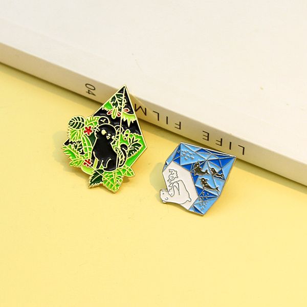 jewelry black bear brooch green plant forest blue ocean fish polar bear enamel badge jewelryg ift
jewelry black bear brooch green plant forest blue ocean fish polar bear enamel badge jewelryg ift