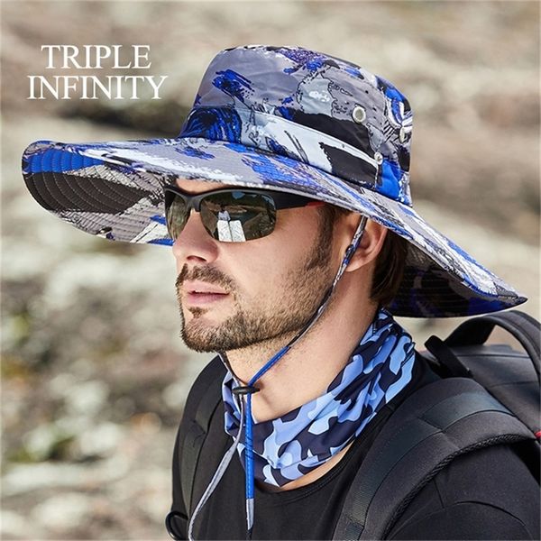 fashion sun hat male sunshade summer outdoor fishing sun proof breathable foldable big wide brim men s panama bucket 220616, Blue;gray
fashion sun hat male sunshade summer outdoor fishing sun proof breathable foldable big wide brim men s panama bucket 220616, Blue;gray