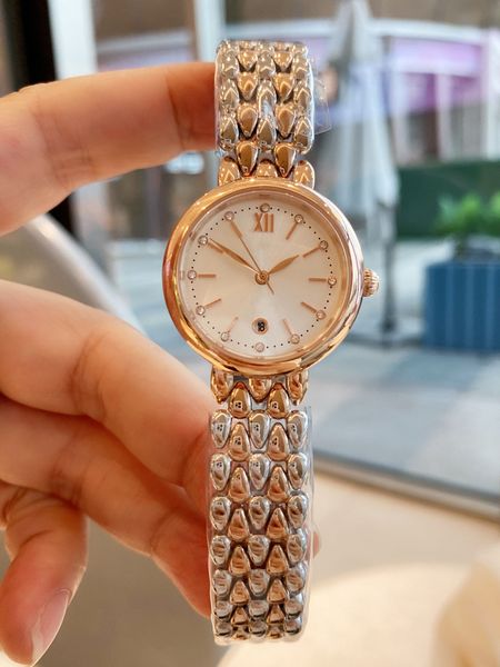 women's diamond watch mechanical self-winding glass face stainless steel strap case ceramic dial face diameter 28, Slivery;golden
women's diamond watch mechanical self-winding glass face stainless steel strap case ceramic dial face diameter 28, Slivery;golden