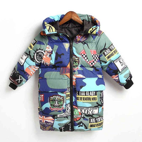 kids boys jackets winter warm jacket for children hooded outerwear clothes teenager girls clothes russian winter children parka j220718, Blue;gray
kids boys jackets winter warm jacket for children hooded outerwear clothes teenager girls clothes russian winter children parka j220718, Blue;gray