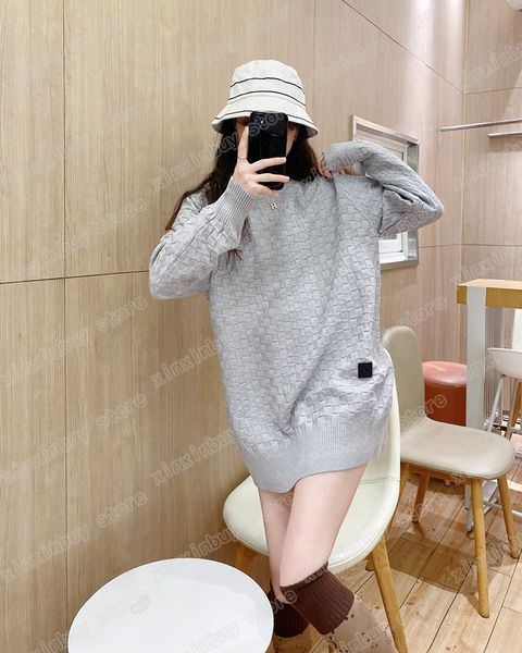 22ss women designers sweaters luxury men womens plaid letter man paris fashion street long sleeve gray black blue s-2xl, White;black
22ss women designers sweaters luxury men womens plaid letter man paris fashion street long sleeve gray black blue s-2xl, White;black