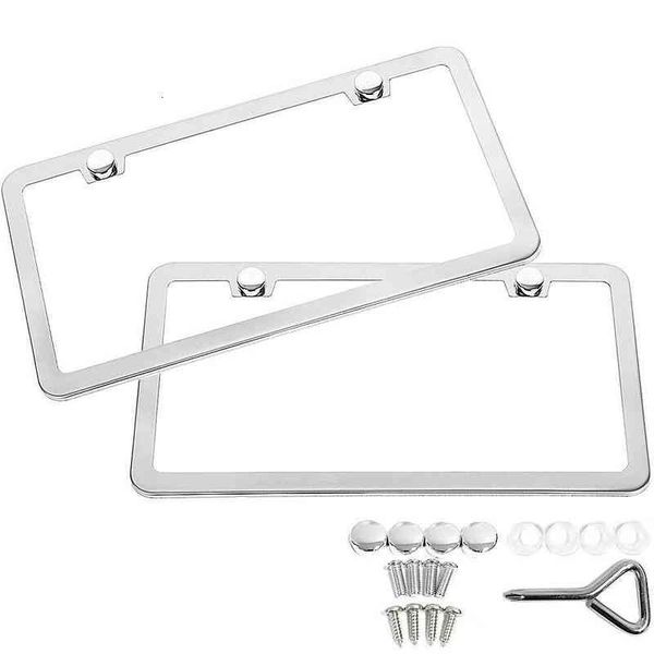 incding accsori screw wrench flat hole stainls steel license plate frame american gauge
incding accsori screw wrench flat hole stainls steel license plate frame american gauge