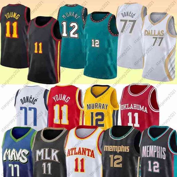 basketball jerseys 11 trae 77 luka 12 ja young morant n doncic men stitched ncaa murray state racers universit college jersey z4, Black;red
basketball jerseys 11 trae 77 luka 12 ja young morant n doncic men stitched ncaa murray state racers universit college jersey z4, Black;red