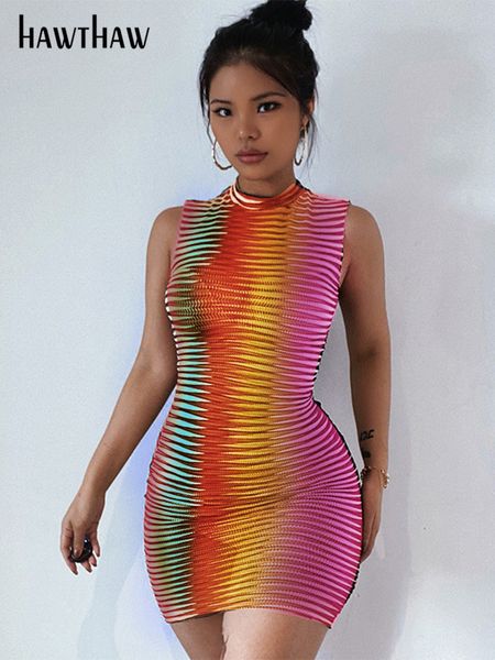 hawthaw women summer sleeveless see through bodycon striped mini dress sundress 2021 female clothing streetwear wholesale items, Black;gray
hawthaw women summer sleeveless see through bodycon striped mini dress sundress 2021 female clothing streetwear wholesale items, Black;gray