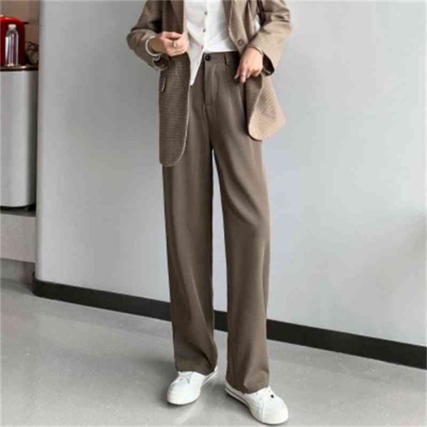 women's pants capris fall in spring summer and autumn wide leg suit pants women's high waist loose thin commuting mopping suit str, Black;white
women's pants capris fall in spring summer and autumn wide leg suit pants women's high waist loose thin commuting mopping suit str, Black;white