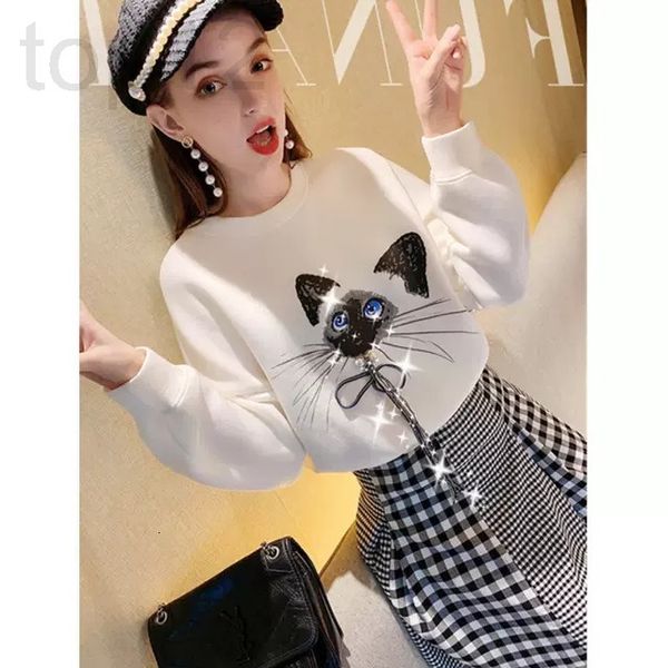 women's hoodies & sweatshirts designer funani autumn 2021 new women's fashion trend loose and versatile suit chic two-piece set a3, Black
women's hoodies & sweatshirts designer funani autumn 2021 new women's fashion trend loose and versatile suit chic two-piece set a3, Black